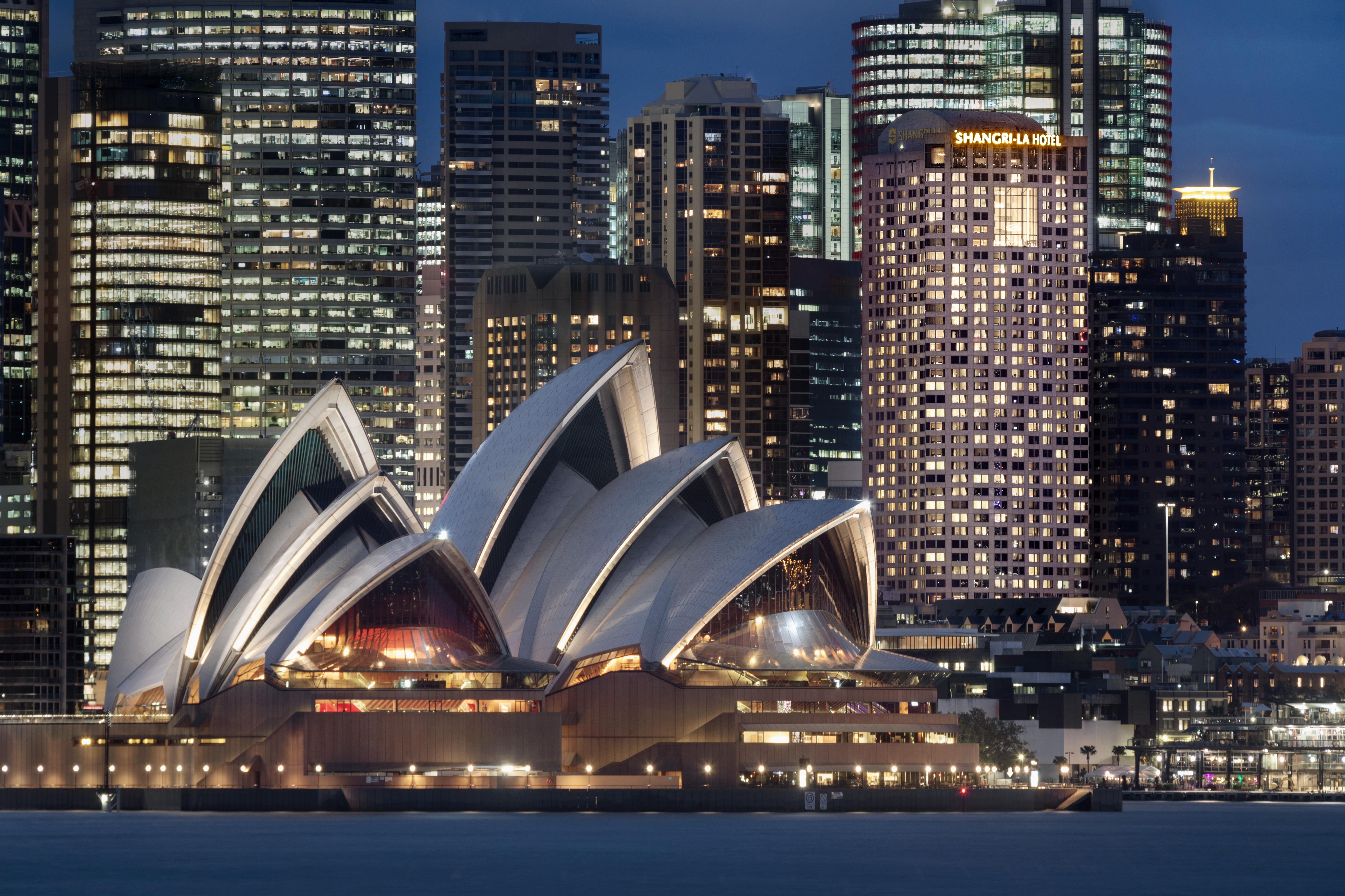 Hotel Shangri-La Cité de Sydney Extérieur photo