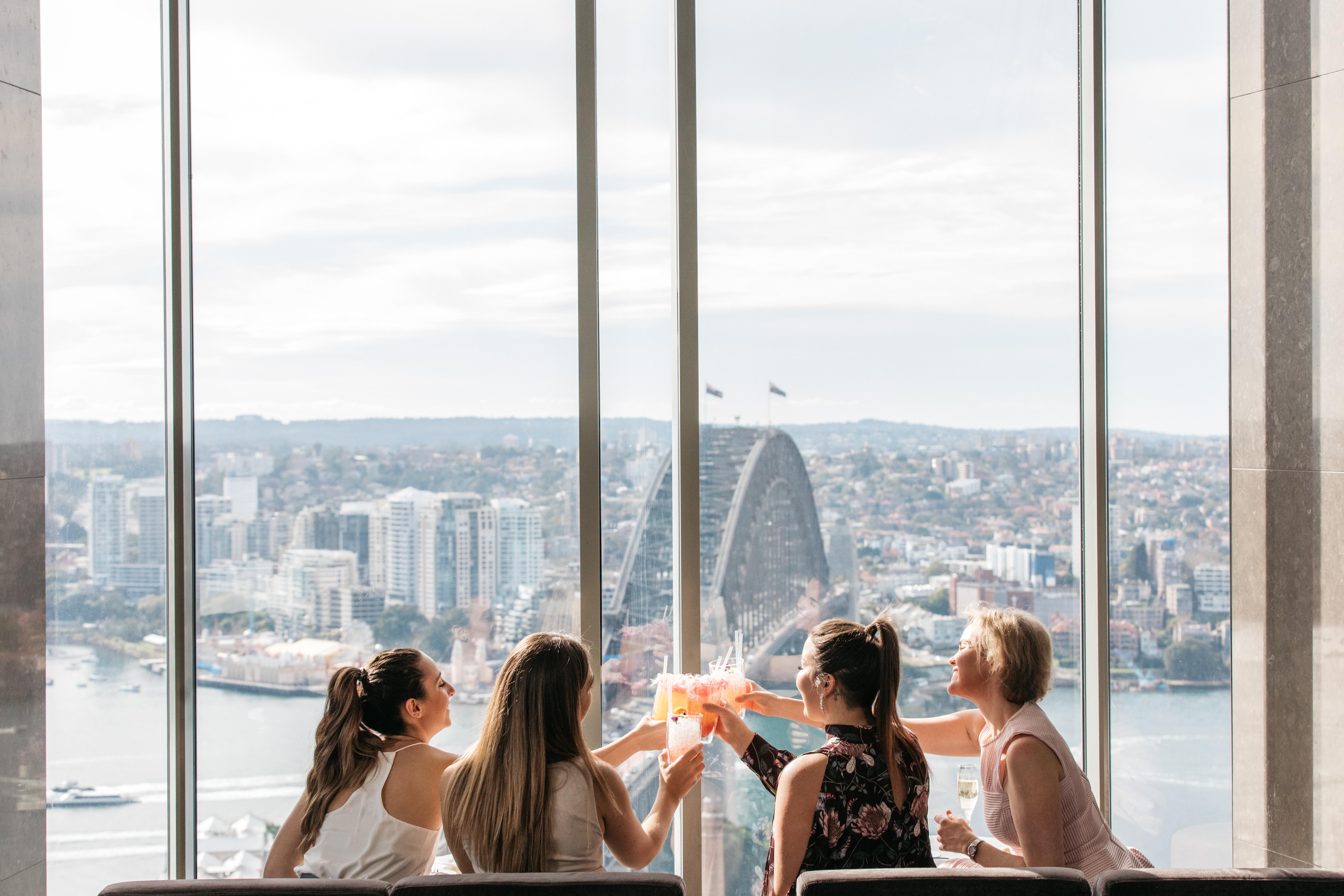 Hotel Shangri-La Cité de Sydney Extérieur photo